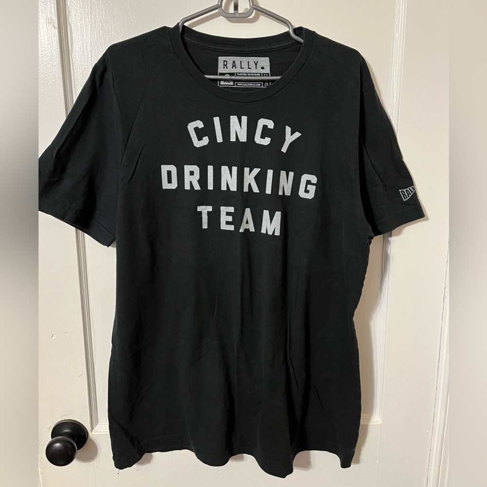 Cincy Drinking Team Tshirt